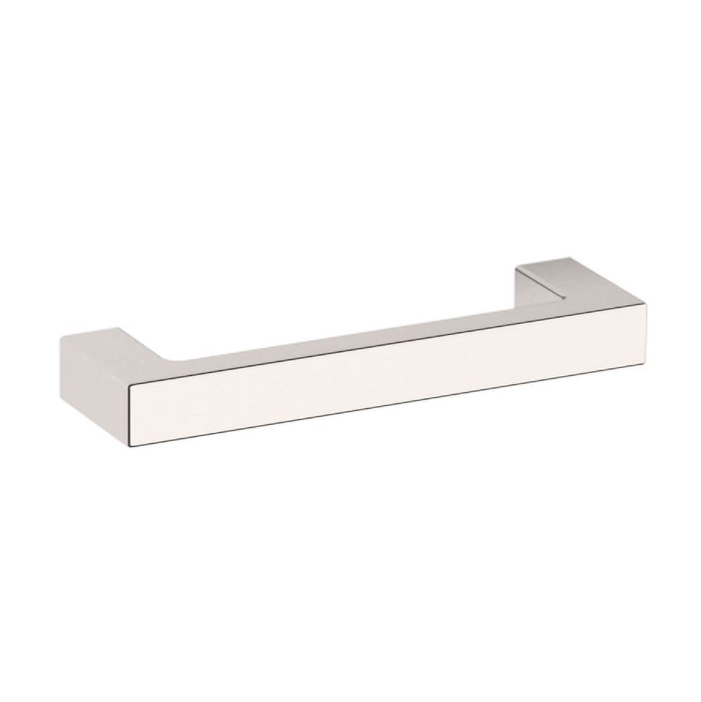 Baldwin - 4406 CONTEMPORARY Pull 4IN - Polished Nickel,Lifetime Finish
