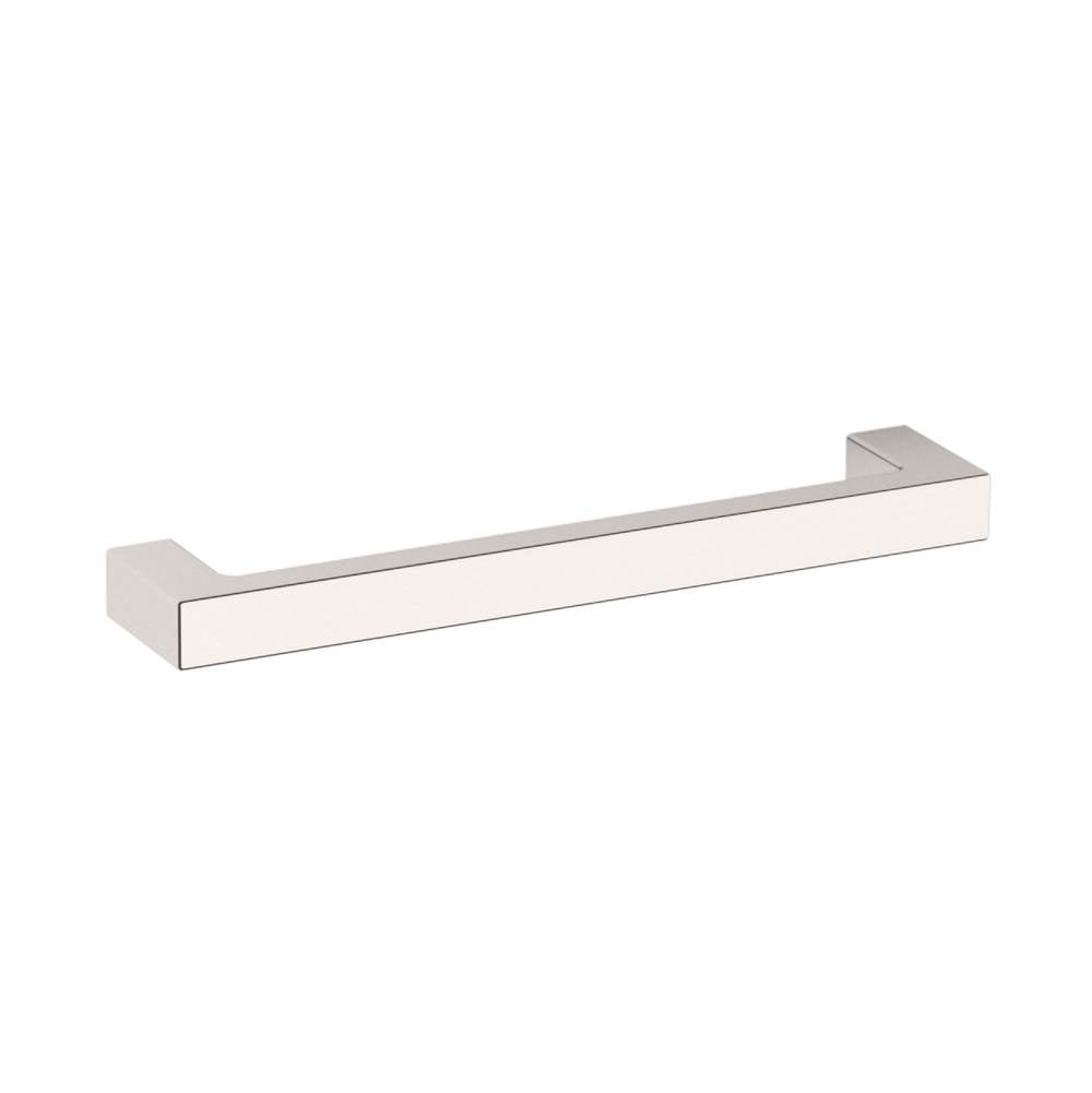 Baldwin - 4407 CONTEMPORARY Pull 6IN - Polished Nickel,Lifetime Finish