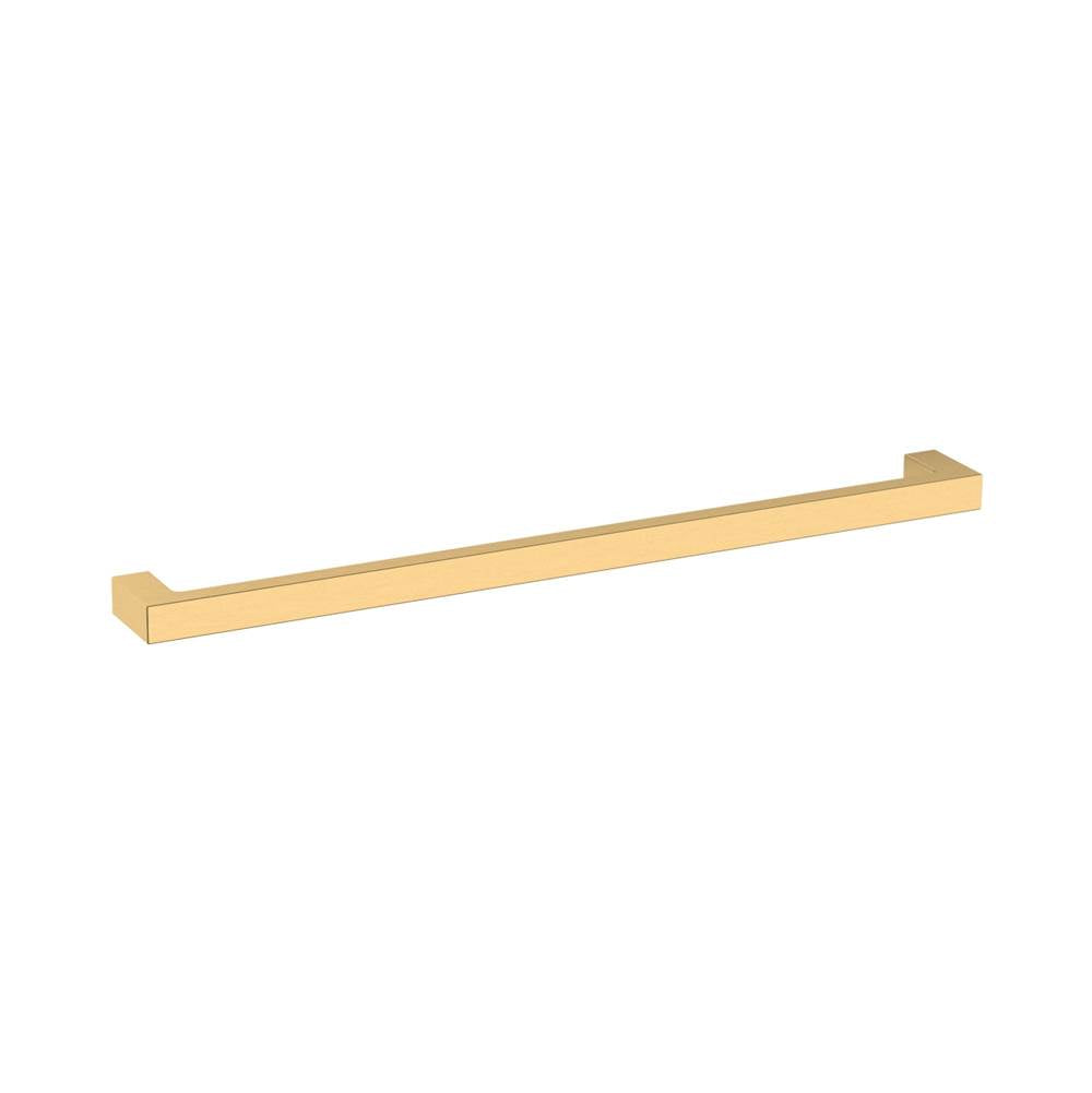 Baldwin - 4408 CONTEMPORARY Pull 12IN - Liefetime Satin Brass