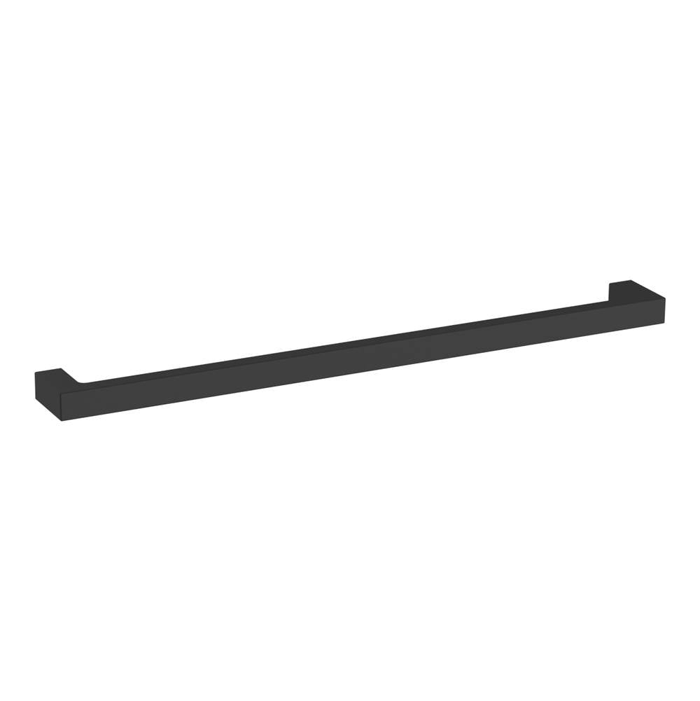 Baldwin - 4408 CONTEMPORARY Pull 12IN - Satin Black