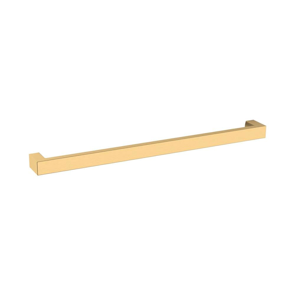 Baldwin - 4409 CONTEMPORARY Appliance 18IN Pull 18 - Liefetime Satin Brass