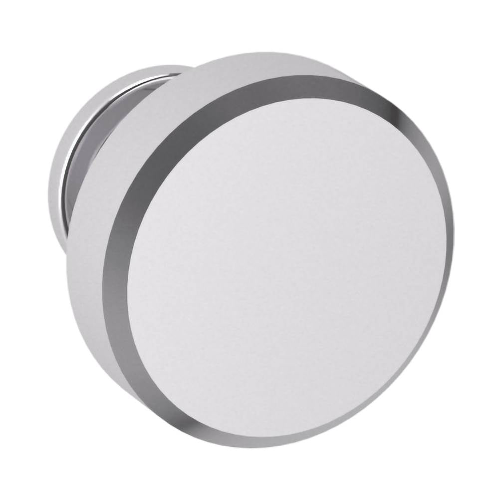 Baldwin - 4410 Bevel Knob 1.25IN - Polished Chrome