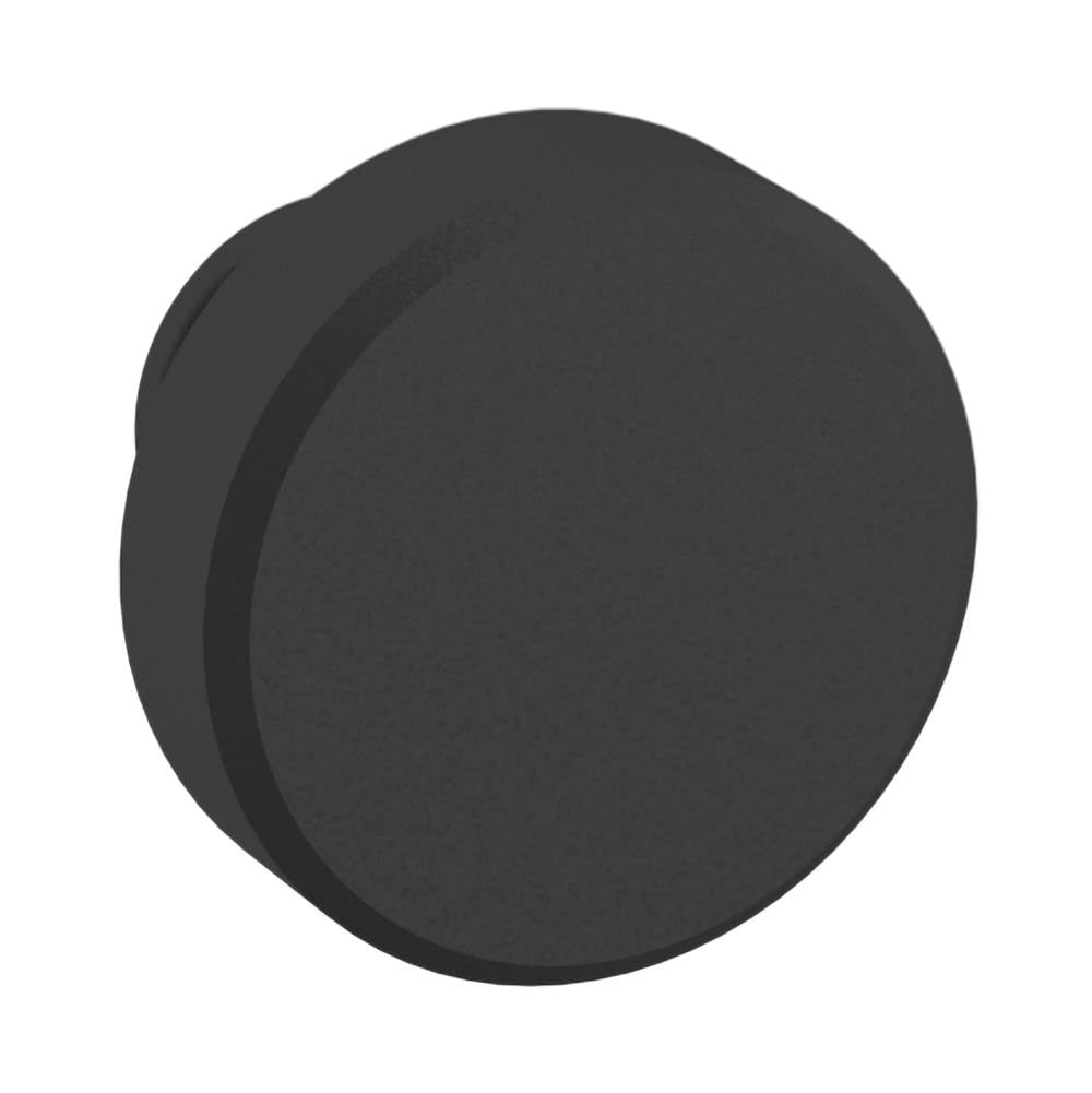Baldwin - 4411 Bevel Knob 1.5IN - Satin Black
