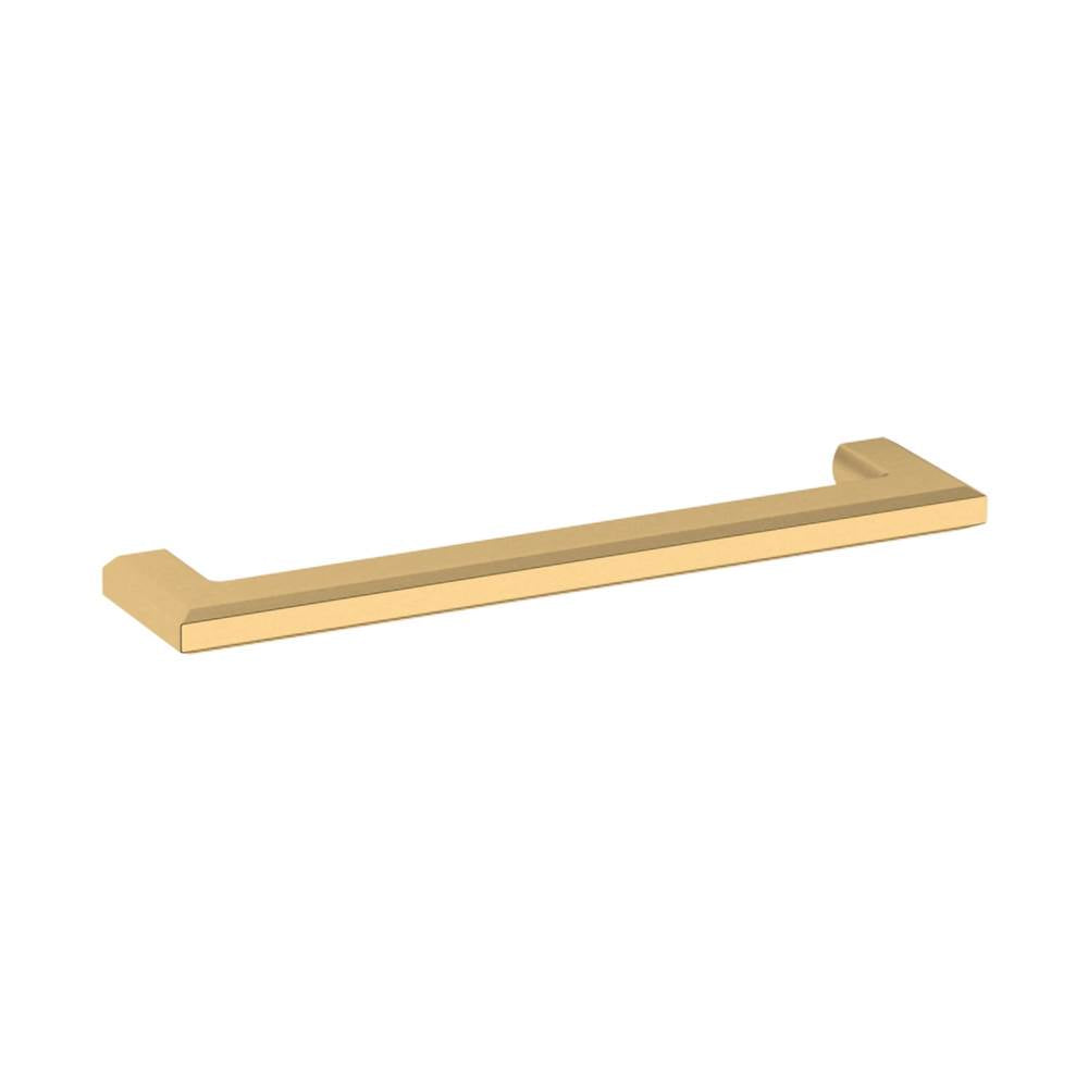 Baldwin - 4413 Bevel Pull 6IN - Liefetime Satin Brass