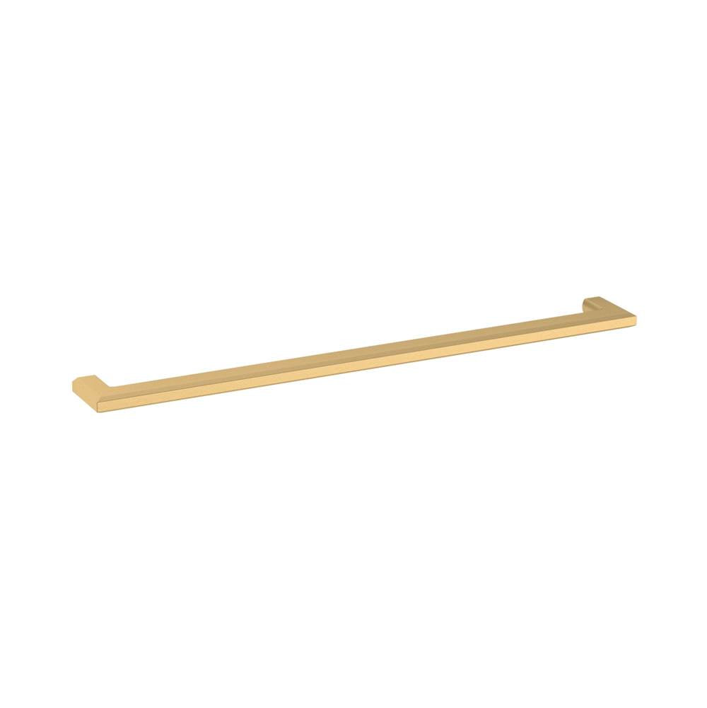 Baldwin - 4414 Bevel Pull 12IN - Liefetime Satin Brass