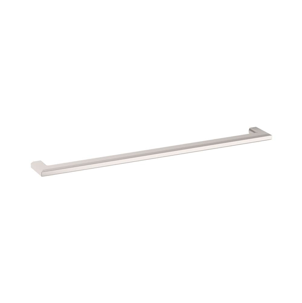 Baldwin - 4414 Bevel Pull 12IN - Polished Nickel,Lifetime Finish
