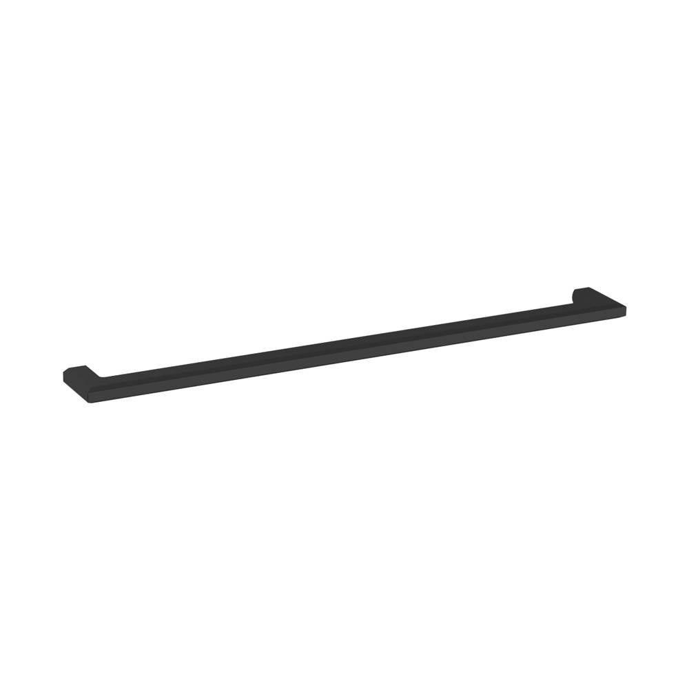 Baldwin - 4414 Bevel Pull 12IN - Satin Black