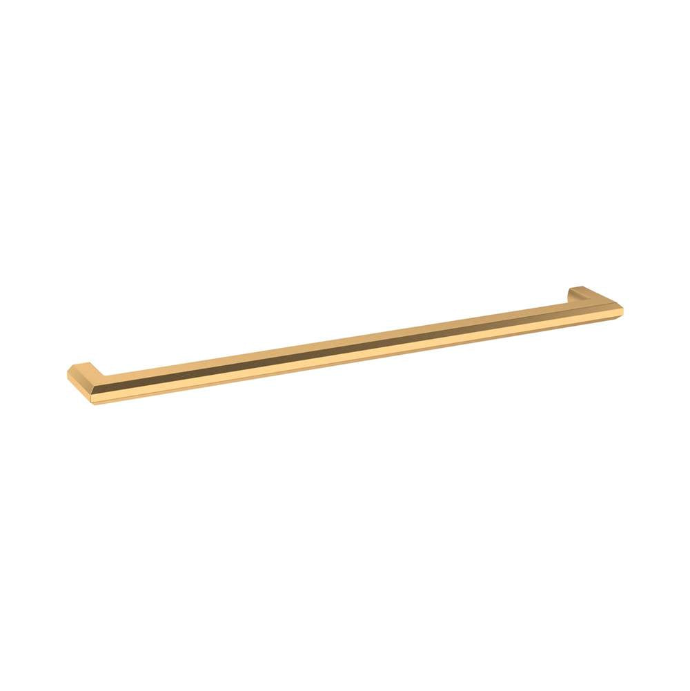 Baldwin - 4415 Bevel Appliance 18IN Pull 18 - Liefetime Satin Brass