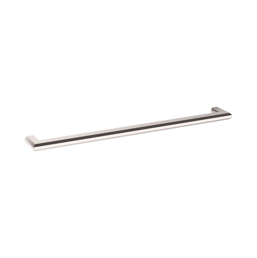 Baldwin - 4415 Bevel Appliance 18IN Pull 18 - Polished Nickel,Lifetime Finish