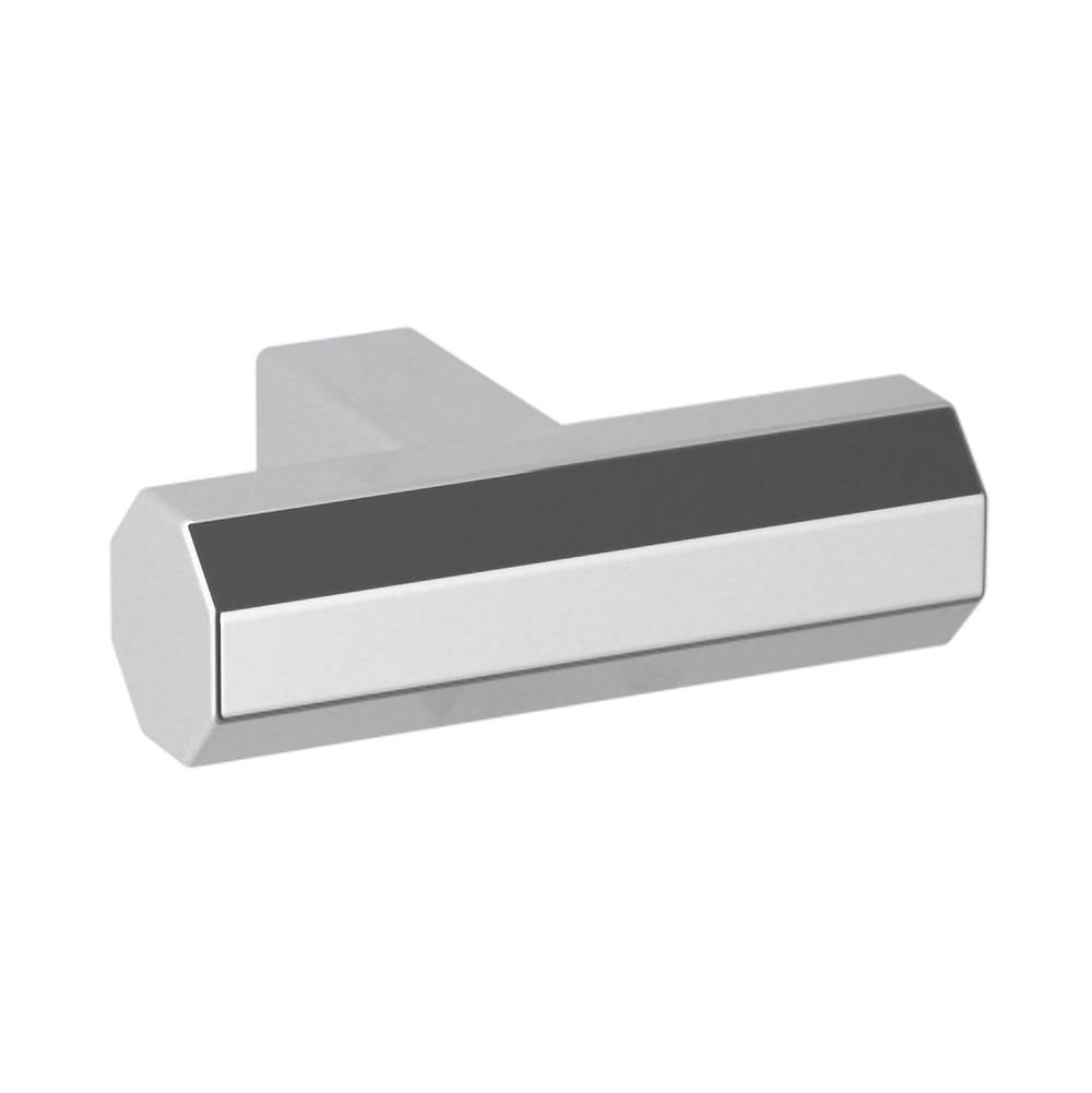 Baldwin - 4416 Octagonal Knob 1.5IN - Polished Chrome