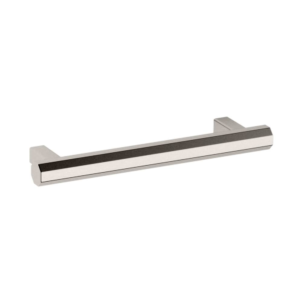 Baldwin - 4417 Octagonal Pull 4IN - Satin Nickel