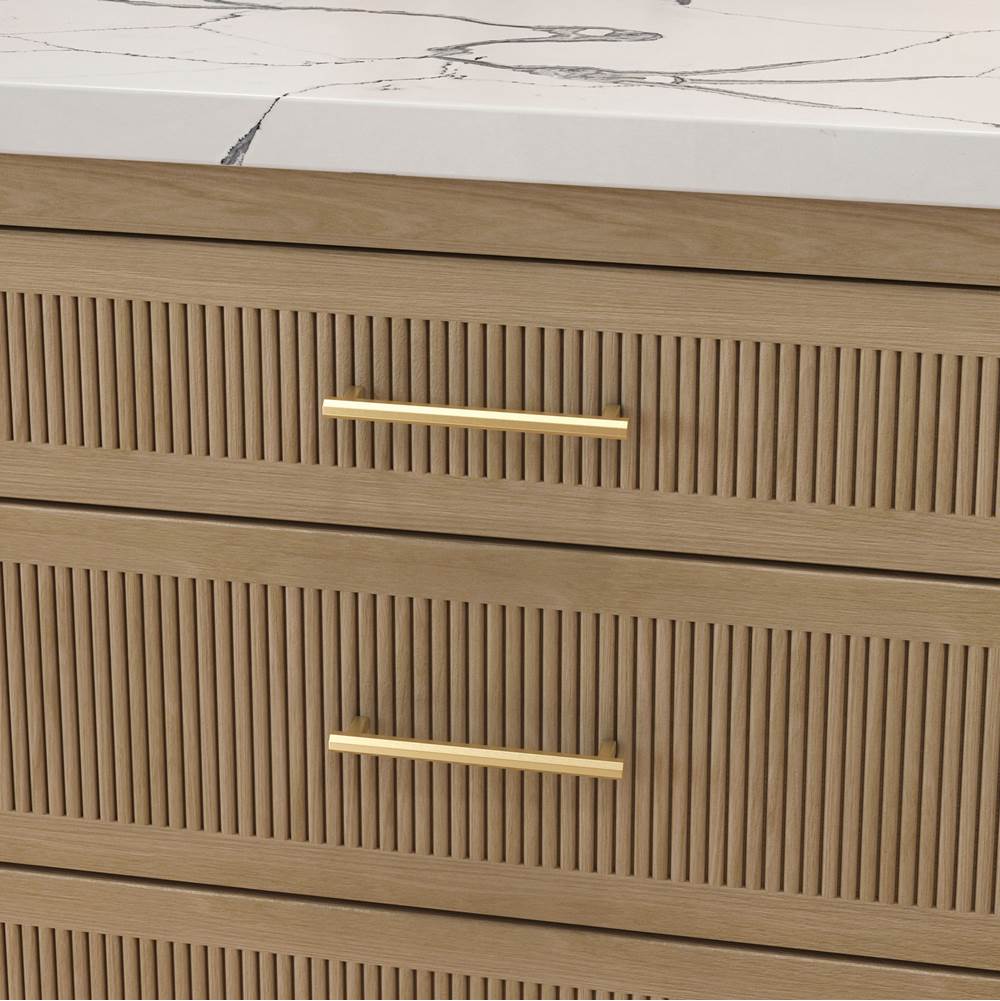 4418 Octagonal Pull 6IN