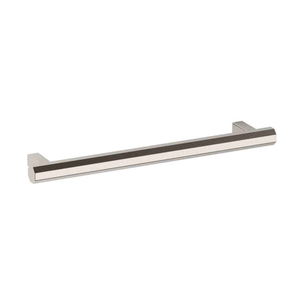 Baldwin - 4418 Octagonal Pull 6IN - Satin Nickel