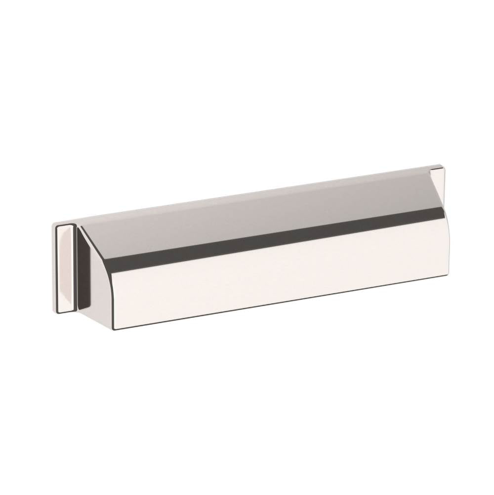 Baldwin - 4422 Transitional Cup Pull 6IN - Polished Nickel,Lifetime Finish