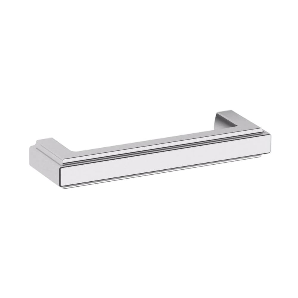 Baldwin - 4426 Raised Pull 4IN - Polished Chrome
