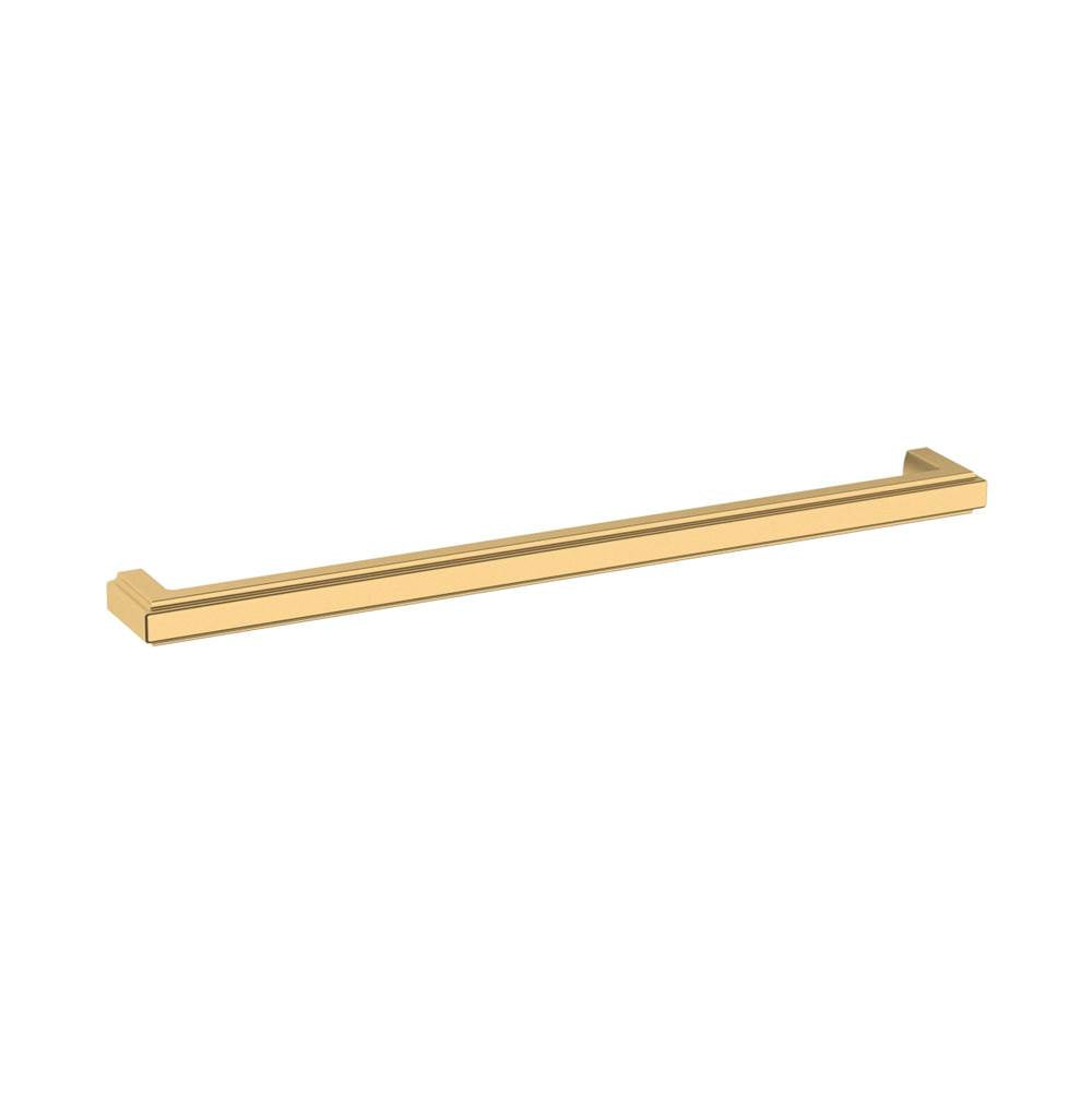 Baldwin - 4428 Raised Pull 12IN - Liefetime Satin Brass