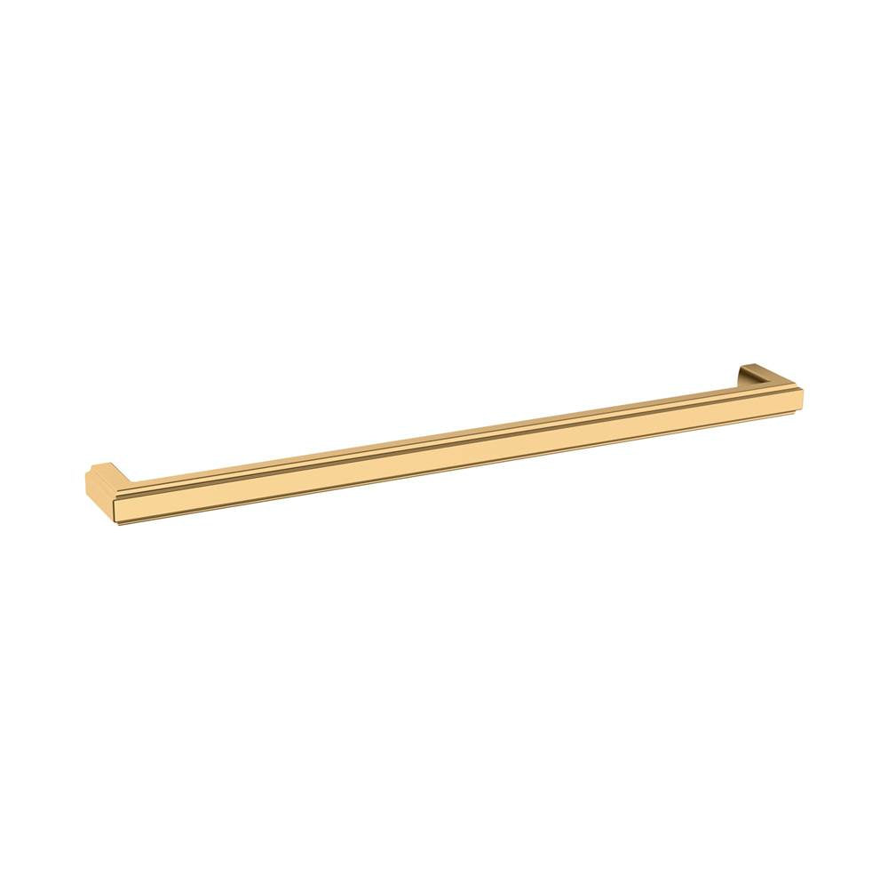 Baldwin - 4429 Raised Appliance 18IN Pull 18 - Non Lacquered Brass