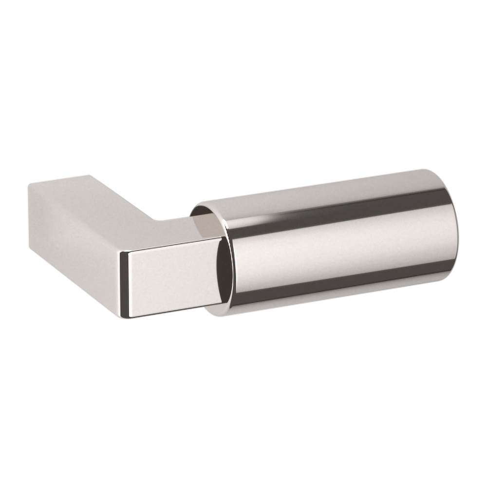 Baldwin - 4430 Gramercy Knob 1.5IN - Polished Nickel,Lifetime Finish