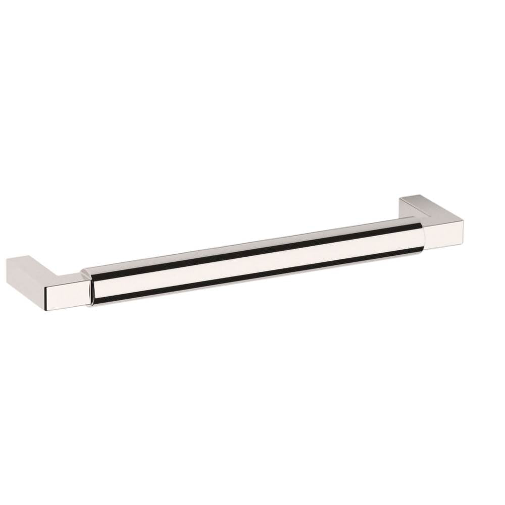 Baldwin - 4432 Gramercy Pull 6IN - Polished Nickel,Lifetime Finish