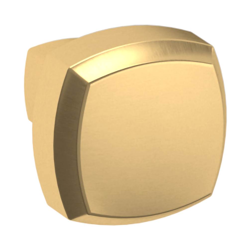 Baldwin - 4452 SEVERIN FAYERMAN A KNOB 1IN - Liefetime Satin Brass