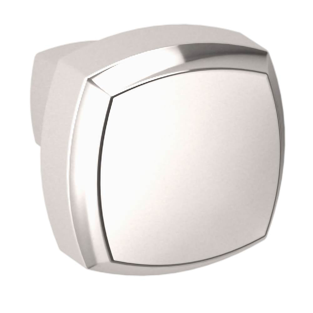Baldwin - 4452 SEVERIN FAYERMAN A KNOB 1IN - Polished Nickel,Lifetime Finish