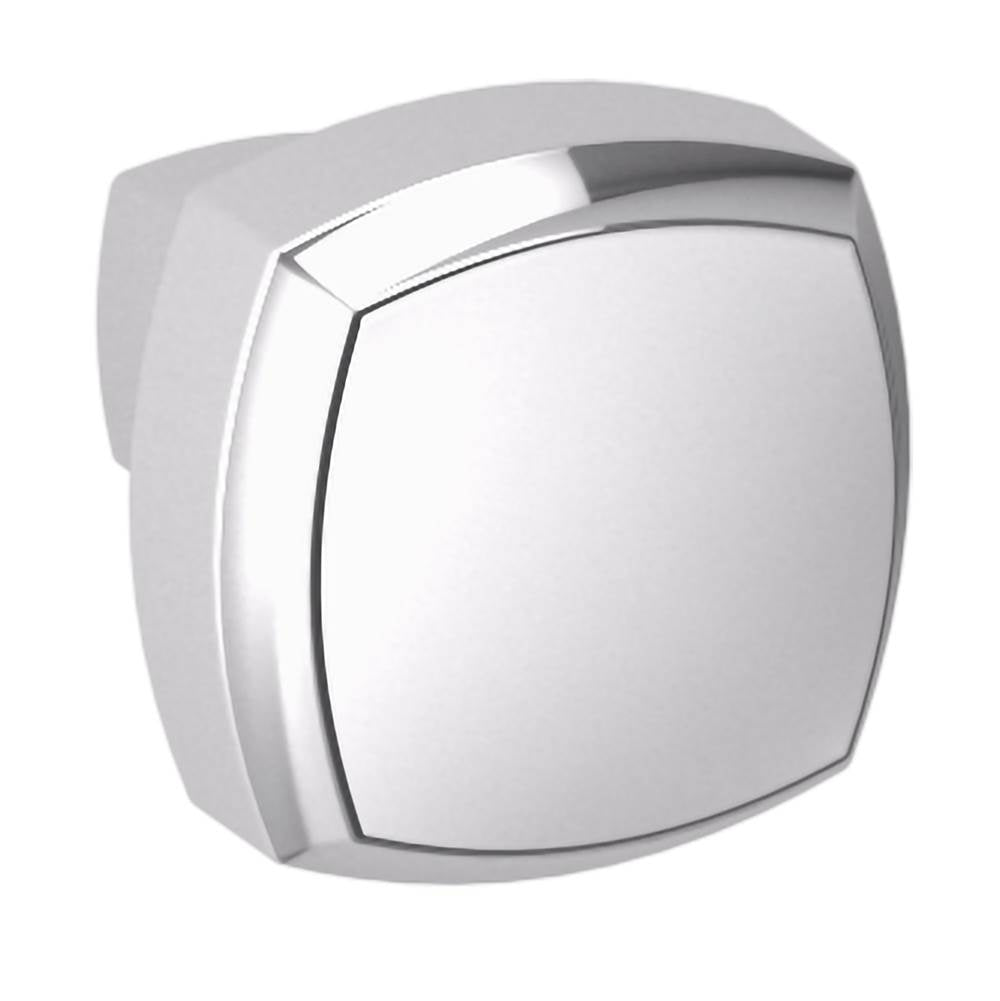 Baldwin - 4452 SEVERIN FAYERMAN A KNOB 1IN - Polished Chrome