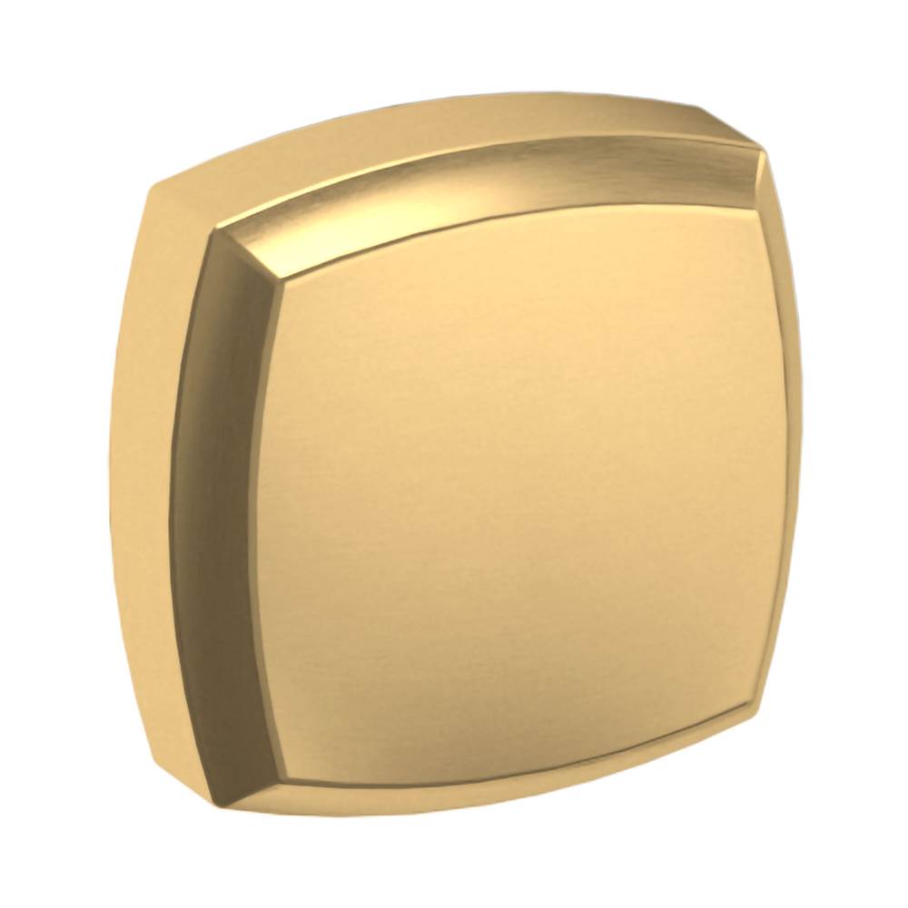 Baldwin - 4453 SEVERIN FAYERMAN A KNOB 1.25IN - Liefetime Satin Brass