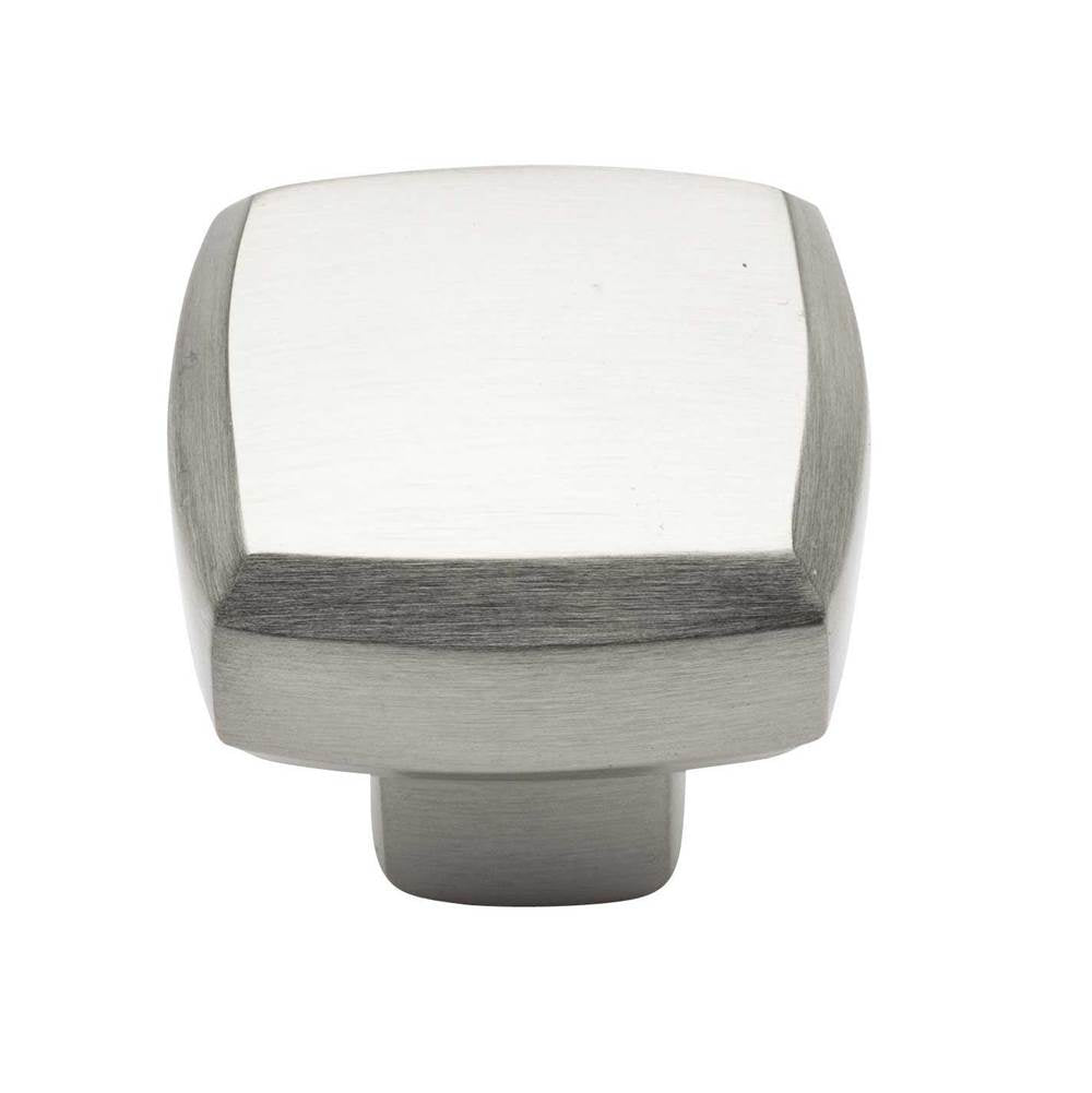 Baldwin - 4453 SEVERIN FAYERMAN A KNOB 1.25IN - Satin Nickel