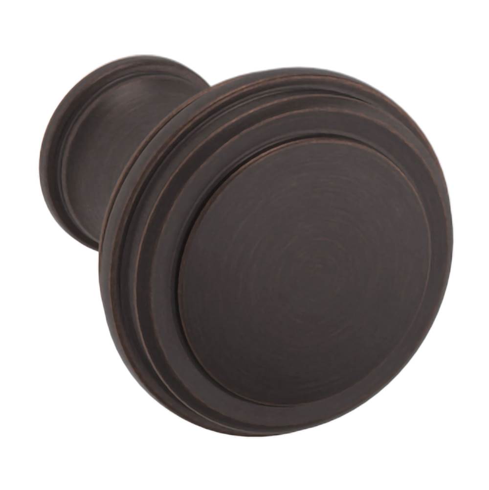 Baldwin - 4454 SEVERIN FAYERMAN C KNOB 1IN - Venetian Bronze