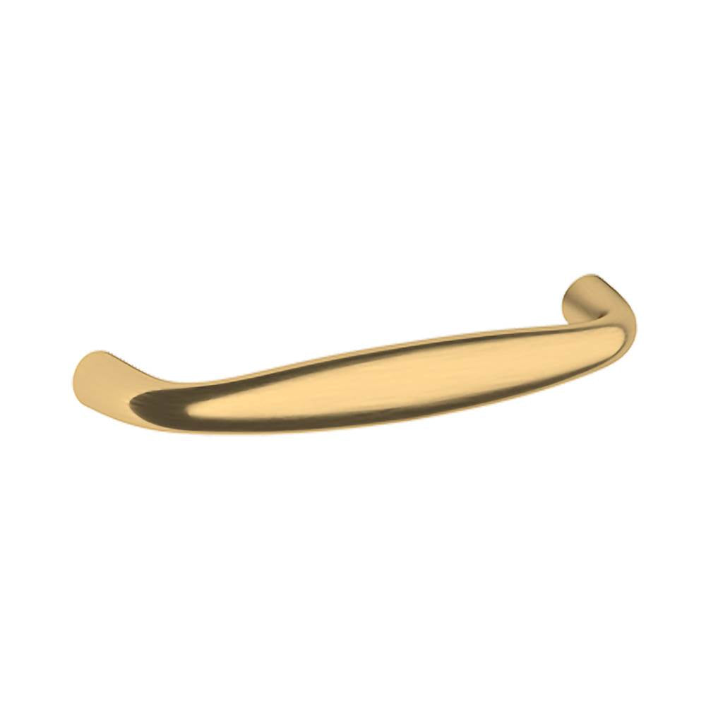 Baldwin - 4480 OVAL PULL 4IN CTC 044 - Liefetime Satin Brass
