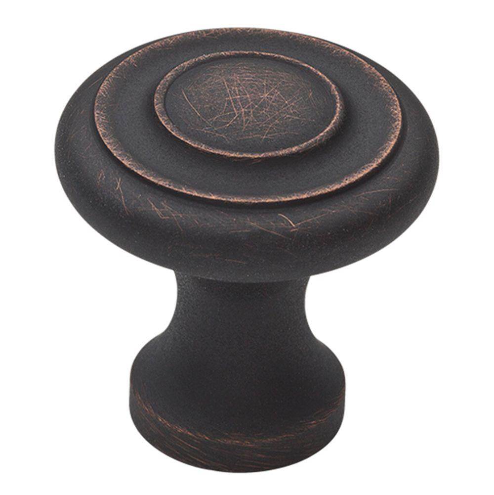 Baldwin - 4490 DOMINION KNOB 1IN - Venetian Bronze