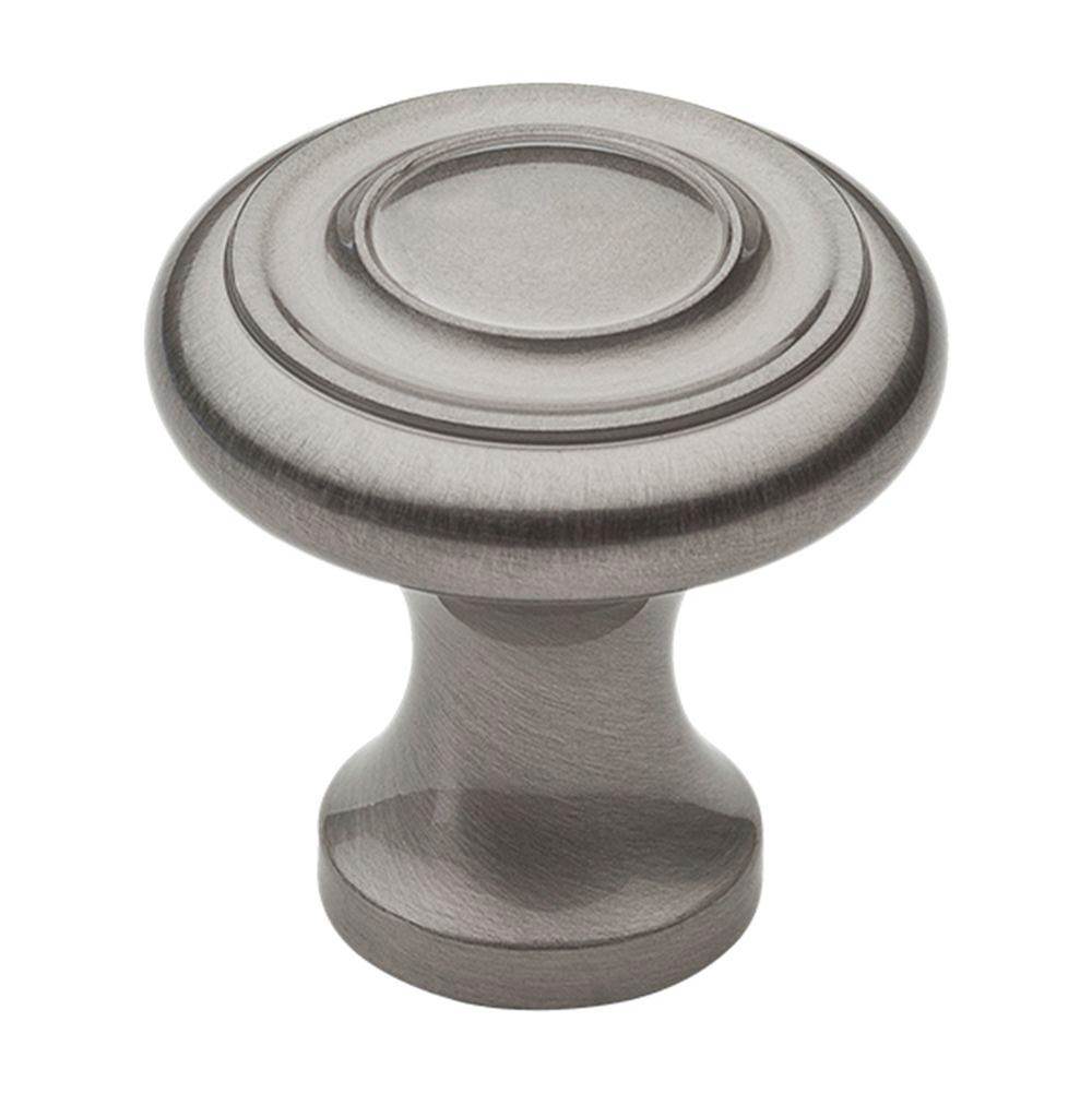Baldwin - 4490 DOMINION KNOB 1IN - Satin Nickel