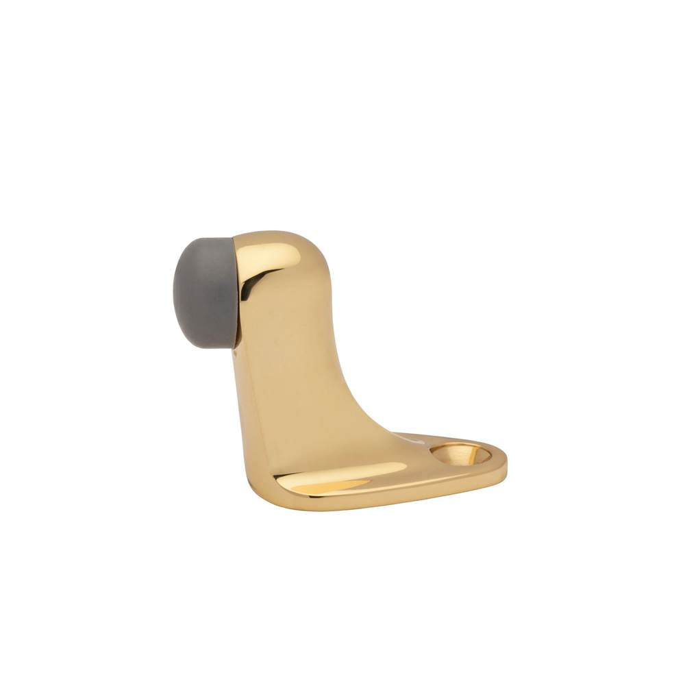Baldwin - 4510 FLOOR BUMPER 030 - Polished Brass