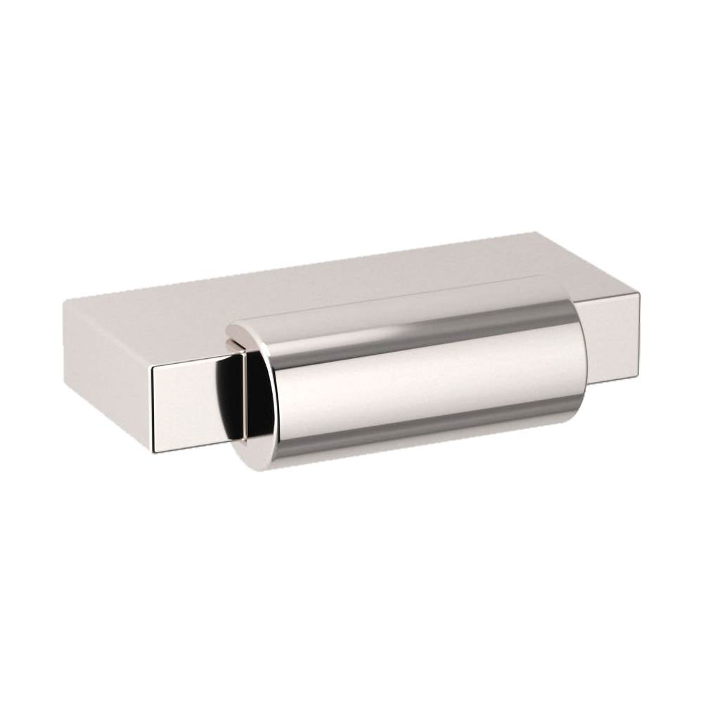 Baldwin - 4625 Modern Knob 1.9IN - Polished Nickel,Lifetime Finish