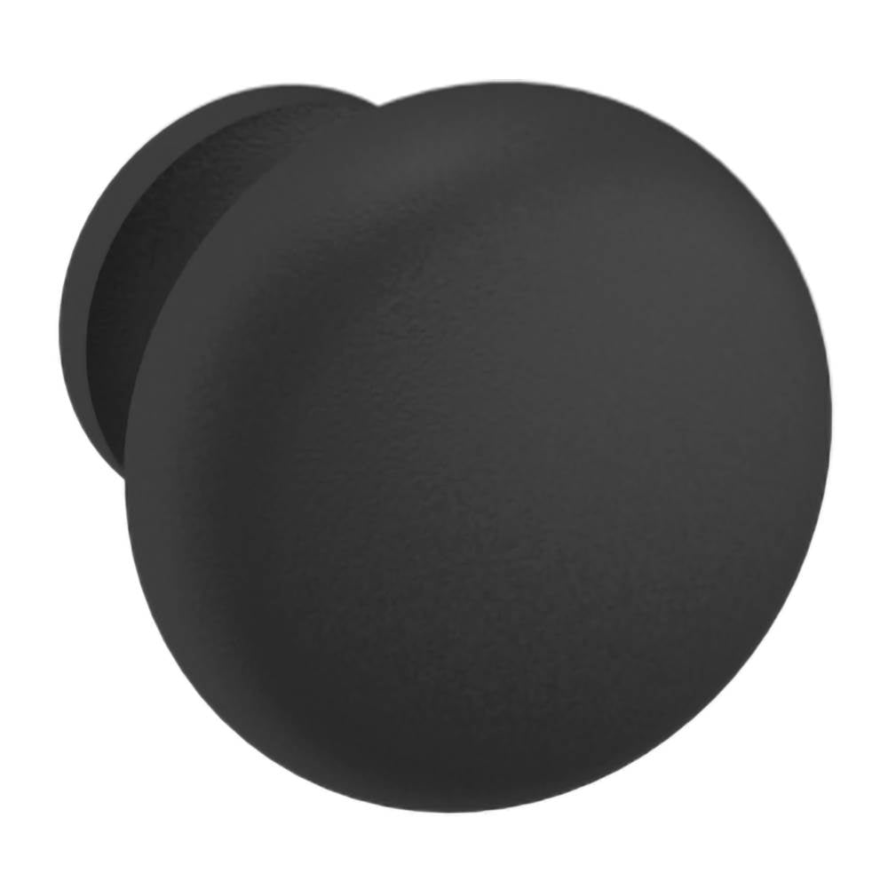 Baldwin - 4704 CLASSIC KNOB 1IN - Satin Black