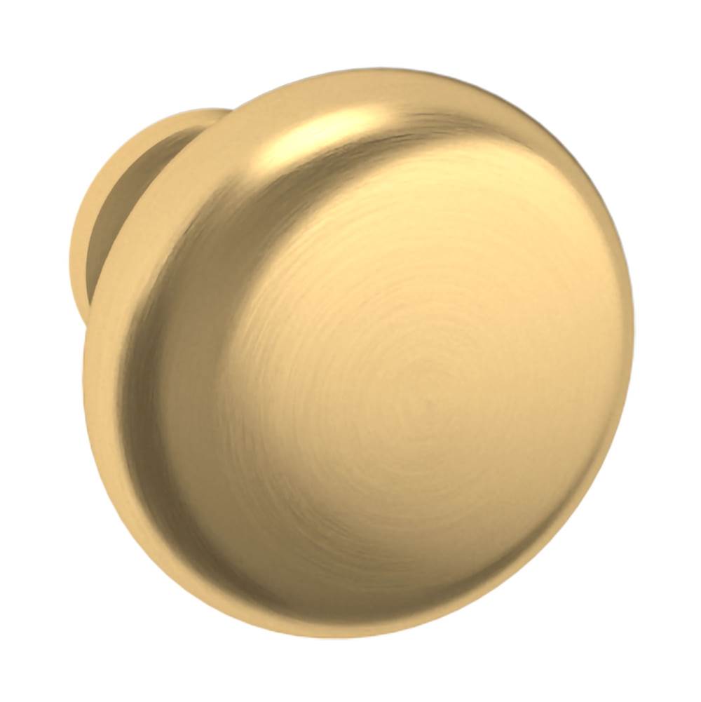 Baldwin - 4706 CLASSIC KNOB 1.25IN - Liefetime Satin Brass