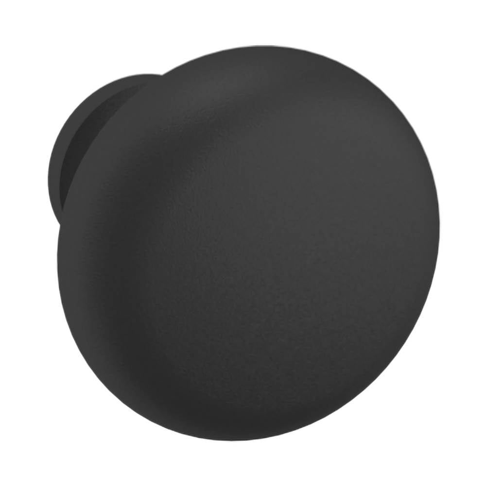 Baldwin - 4706 CLASSIC KNOB 1.25IN - Satin Black