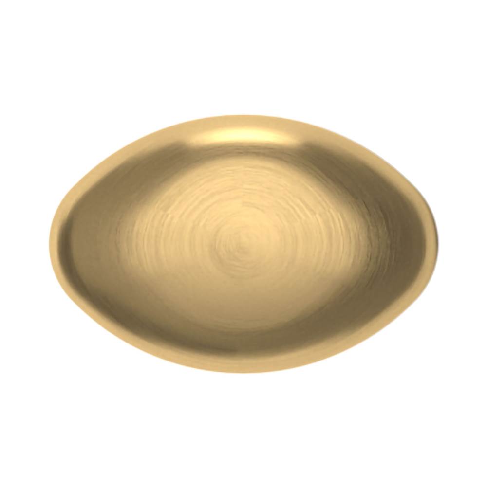 4910 OVAL KNOB 1.125x0.75IN