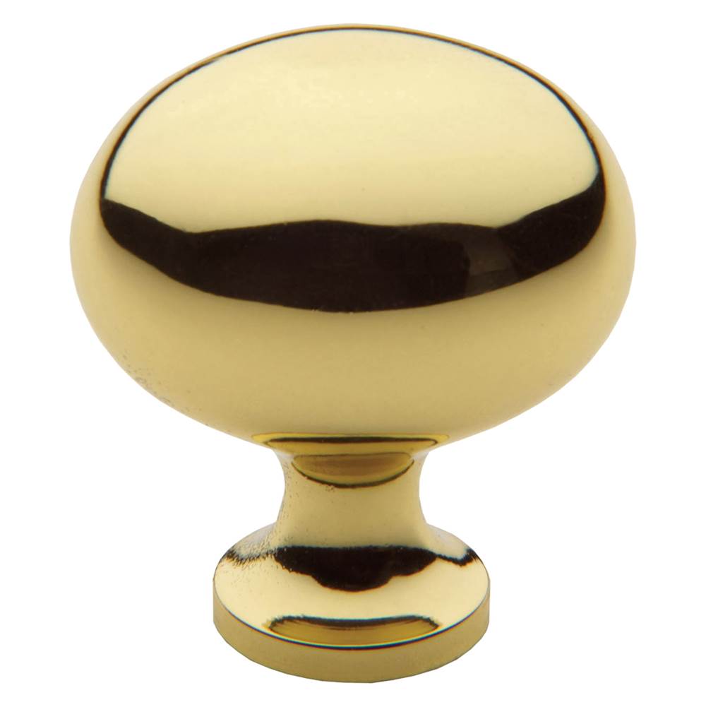Baldwin - 4926 Contemporary Back Plate 4IN - Non Lacquered Brass