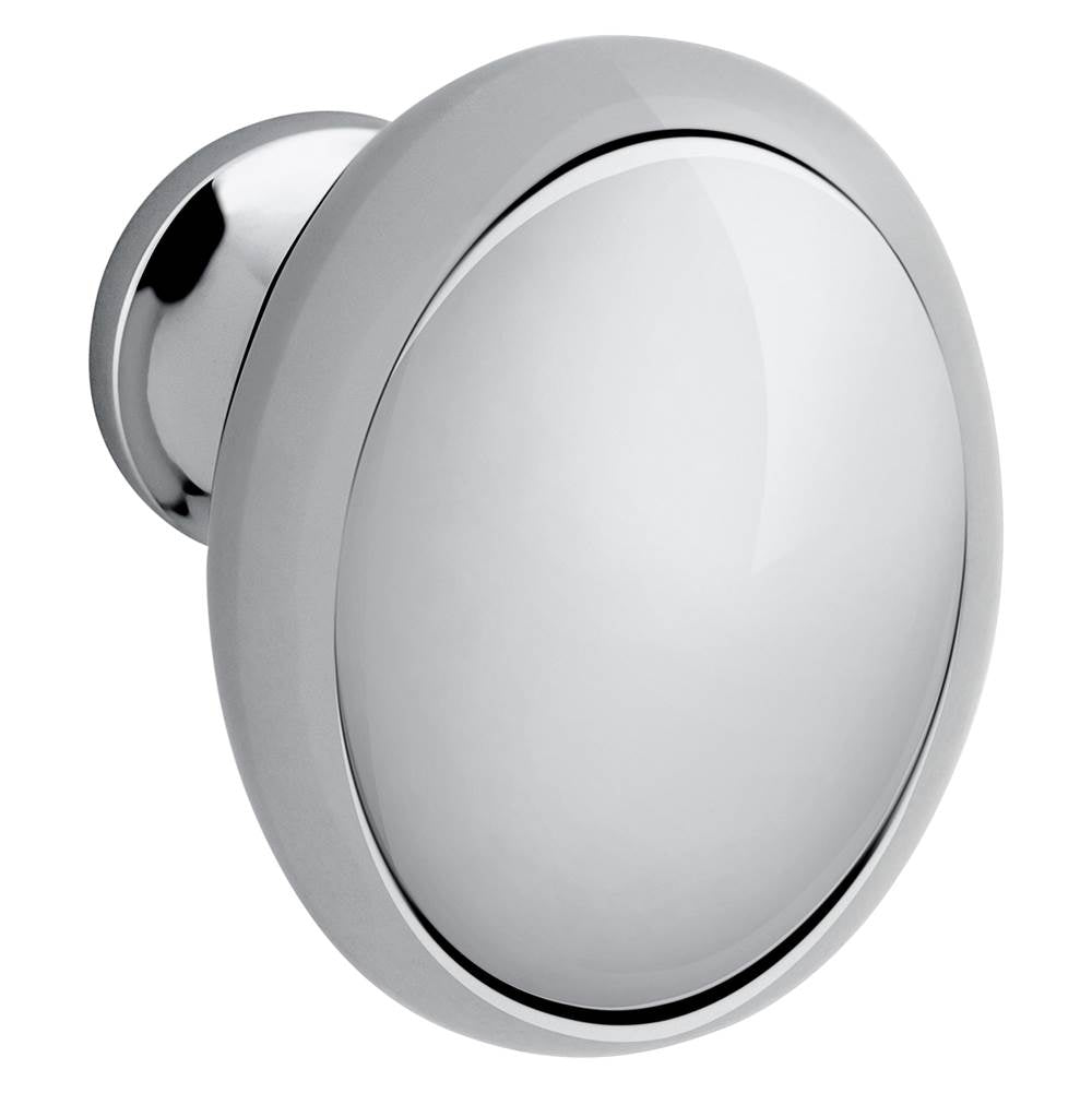 Baldwin - 4926 Contemporary Back Plate 4IN - Polished Chrome