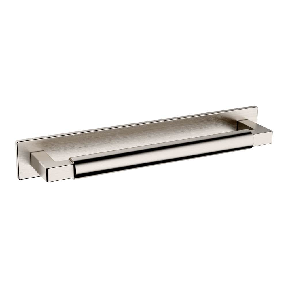 Baldwin - 4927 Contemporary Back Plate 6IN - Satin Nickel