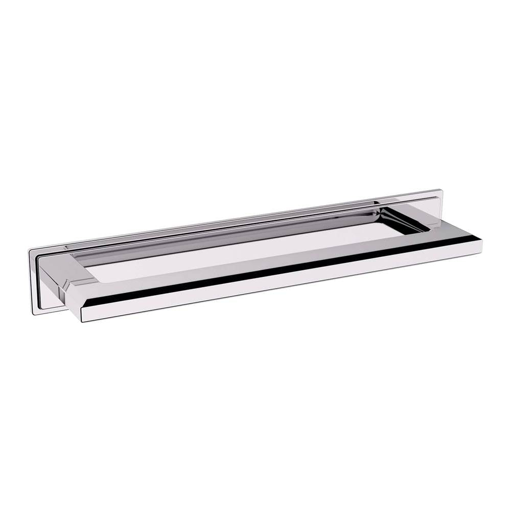 Baldwin - 4940 Transitional Back Plate 6IN - Polished Chrome