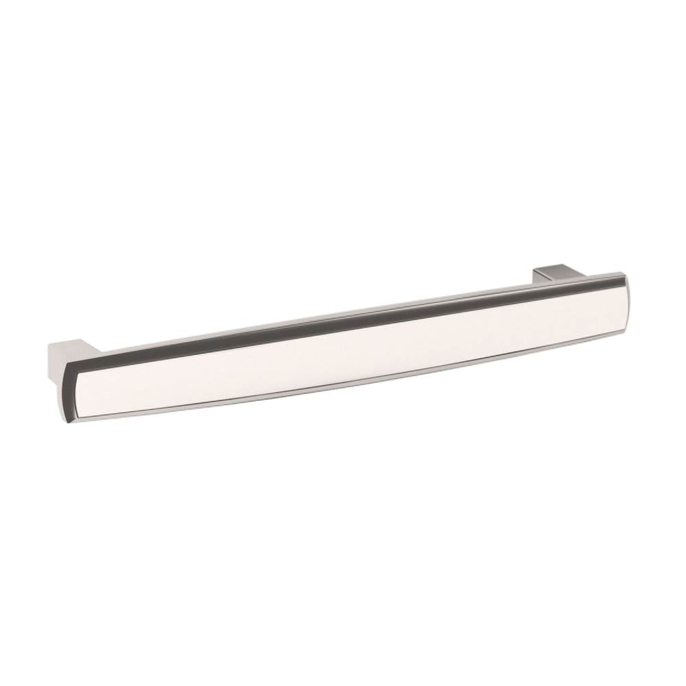 Baldwin - 4947 SEVERIN FAYERMAN A PULL 6IN - Polished Nickel,Lifetime Finish