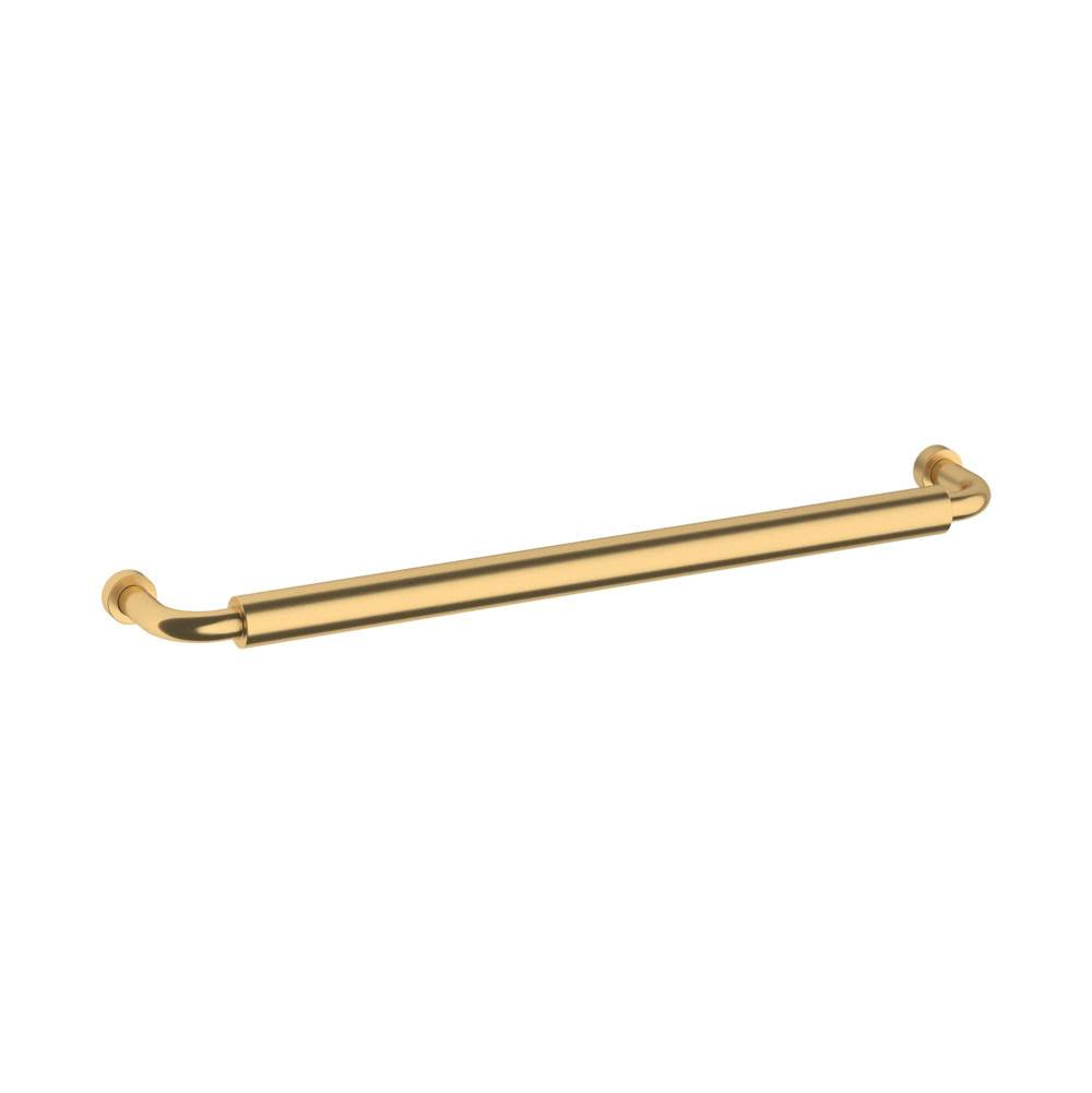 Baldwin - 4955 HOLLYWOOD HILLS Pull 12IN - Liefetime Satin Brass