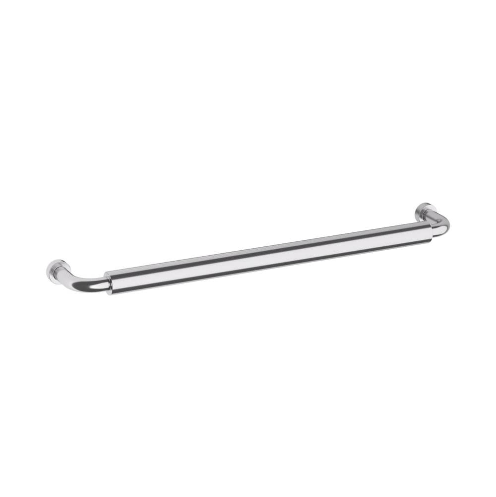 Baldwin - 4955 HOLLYWOOD HILLS Pull 12IN - Polished Chrome