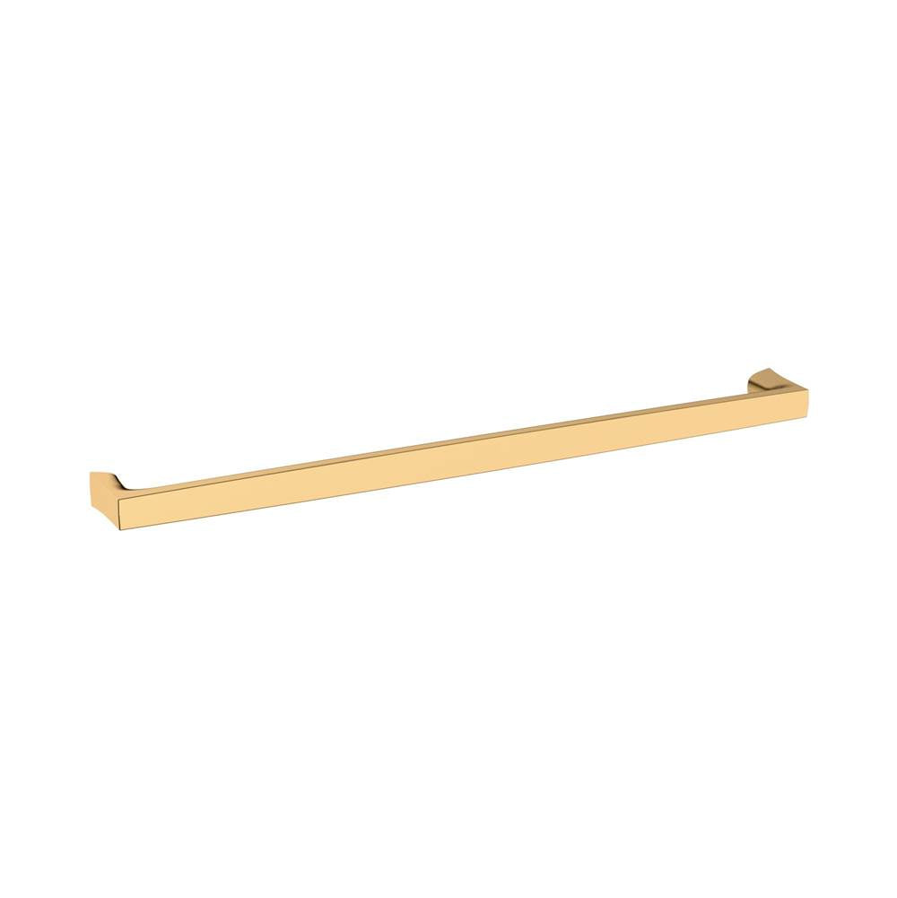 Baldwin - 4958 PALM SPRINGS Appliance 18IN Pull - Non Lacquered Brass