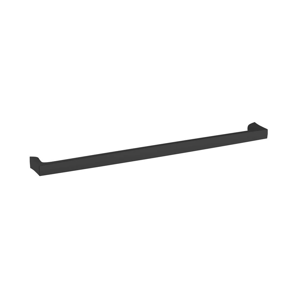 Baldwin - 4958 PALM SPRINGS Appliance 18IN Pull - Satin Black