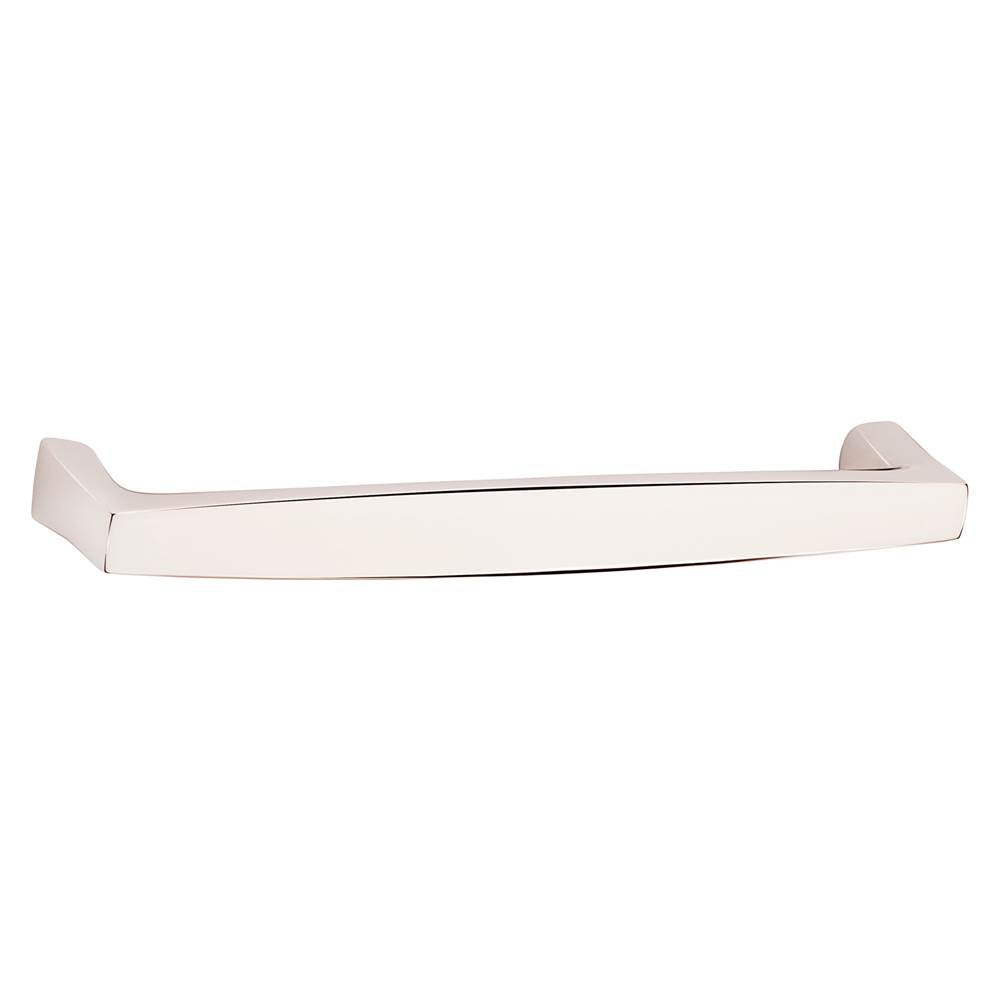 Baldwin - 4976 PALM SPRINGS PULL 6IN - Polished Nickel,Lifetime Finish