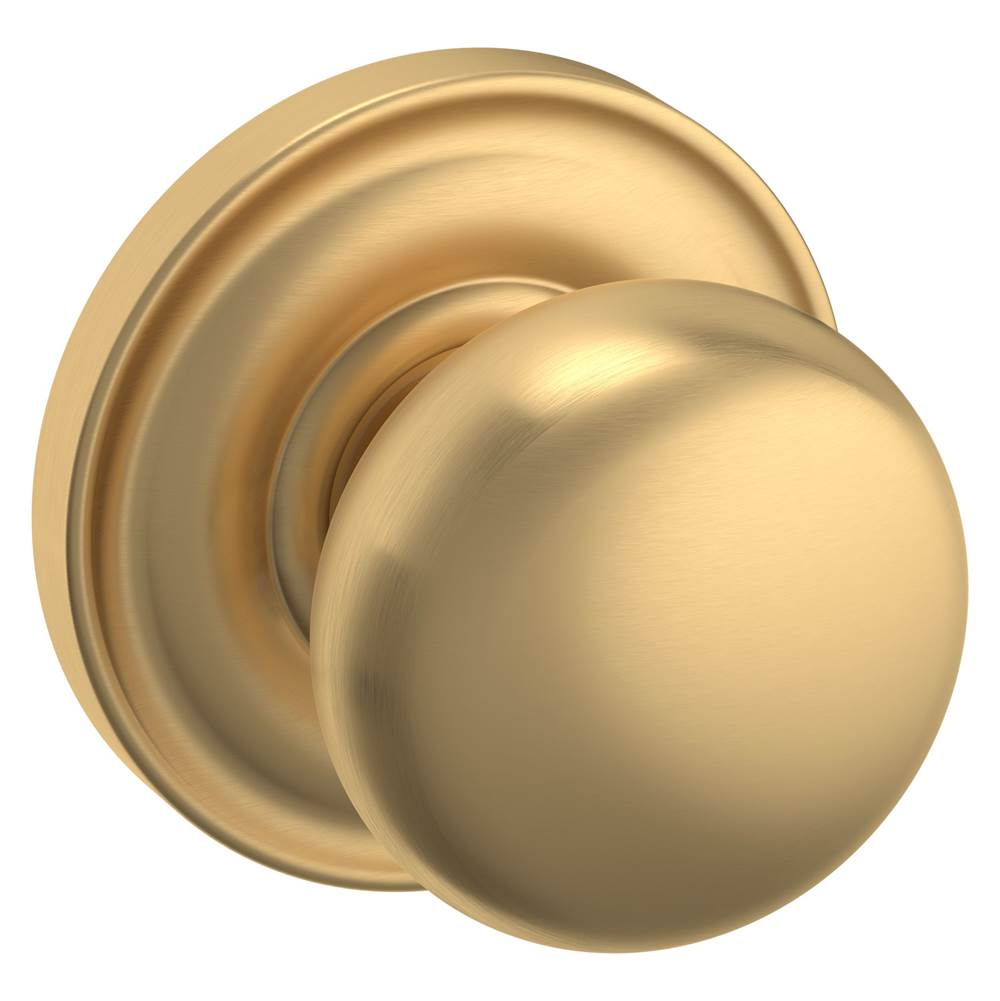 Baldwin - 5000 PASS KNB 2-3/8 SET 033 - Vintage Brass
