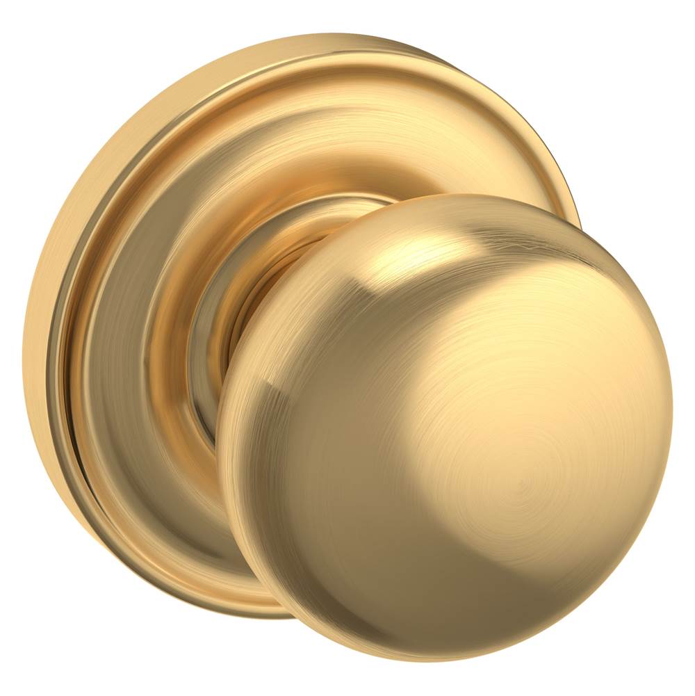 Baldwin - 5000 PASS KNB 2-3/8 SET 044 - Liefetime Satin Brass